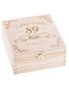 Herbaciarka 4 drewniana dla mamy urodziny, grawer