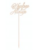 Napis WESOŁEGO ALLELUJA wielkanoc TOPPER