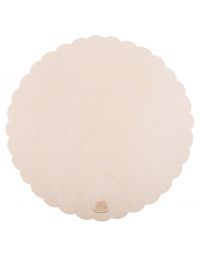 Okrągły Podkład pod Tort GRUBY 25cm
