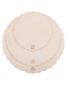 Okrągły Podkład pod Tort KOMPLET