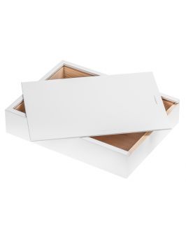 Pudełko na zdjęcia 15x21, kolor biały