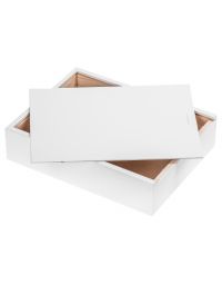 Pudełko na zdjęcia 15x23, kolor biały