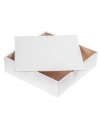 Pudełko na album 35x35cm, kolor biały