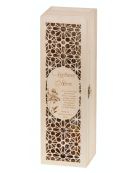 Skrzynka drewniana na wino Dzień Matki grawer