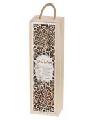 Prezent dla mamy Dzień Matki skrzynka na wino grawer