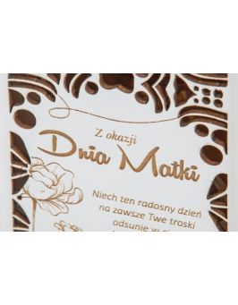 Topper na tort ROCZEK urodziny biały