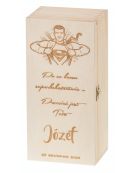 Skrzynka na alkohol (carmen VII) dla taty grawer