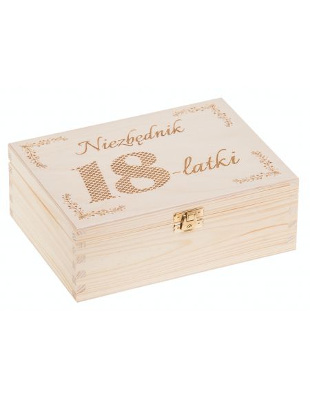 Topper na tort ROCZEK urodziny biały