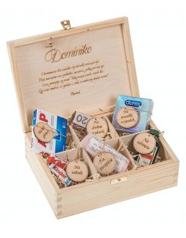 Topper na tort ROCZEK urodziny biały