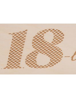 Topper na tort ROCZEK urodziny biały