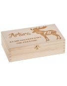 Pudełko na prezent 18 30 40 niezbędnik, (nela 8) grawer