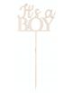 Baby Shower Topper na Tort napis Its a BOY