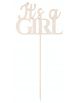 Baby Shower Topper na Tort napis Its a GIRL