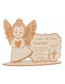 Statuetka Chrzest Święty pamiątka grawer