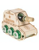 Czołg na Piwo alkohol Prezent dla CHŁOPAKA, 3 piwa, grawer