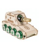 Czołg na Piwo alkohol Prezent dla Taty, 4 piwa, grawer