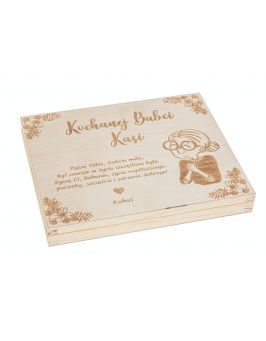 Topper na tort ROCZEK urodziny biały