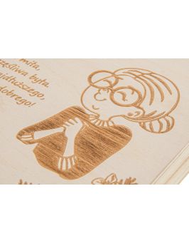 Topper na tort ROCZEK urodziny biały