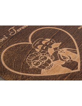 Topper na tort ROCZEK urodziny biały