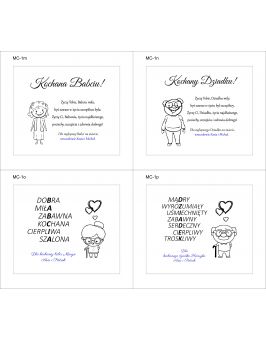 Topper na tort ROCZEK urodziny biały