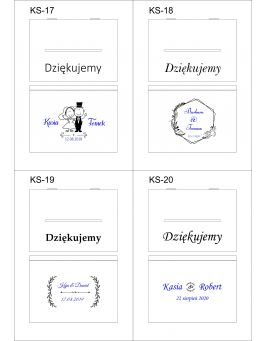 Skrzynia na koperty 29x20x23 bez zamka z GRAWEREM