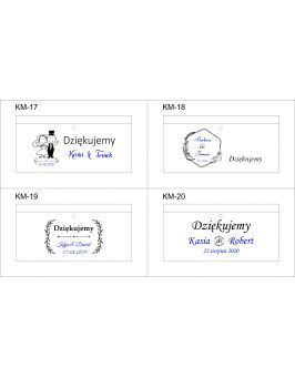 Pudełko na koperty ślubne 25x29x15 cm + GRAWER