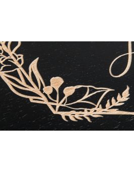 Topper na tort ROCZEK urodziny biały