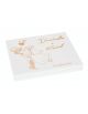 Pudełko na Merci Ślub Rocznica kolor biały, grawer