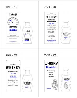 Karafka + pudełko z grawerem na URODZINY whisky