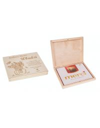 Pudełko na Merci dla Mamy, grawer