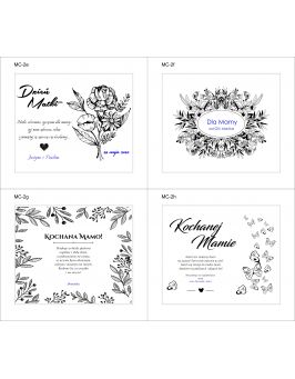 Topper na tort ROCZEK urodziny biały