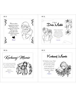 Topper na tort ROCZEK urodziny biały