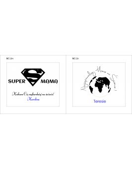 Topper na tort ROCZEK urodziny biały