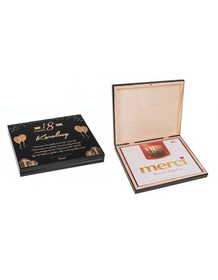 Topper na tort ROCZEK urodziny biały