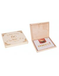 Pudełko na Merci prezent Urodziny, grawer