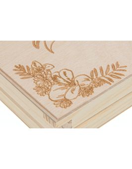 Topper na tort ROCZEK urodziny biały