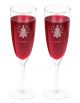 Kieliszki do szampana Święta Sylwester 2szt grawer