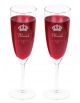Kieliszki do szampana Na różne okazje 2szt grawer