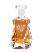 Karafka do whisky Walentynki grawer