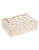 Pudełko wspomnień 25x35, metryczka, grawer