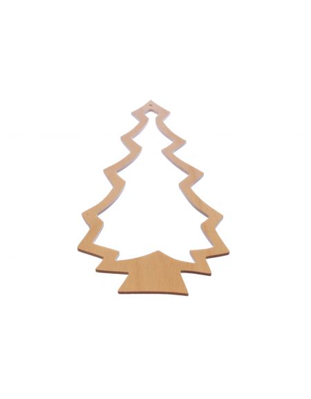 Zawieszka świąteczna - Choinka 18cm C2 Zawieszka świąteczna - Choinka 18cm C2