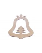 Zawieszka świąteczna - Dzwonek z Choinką C6