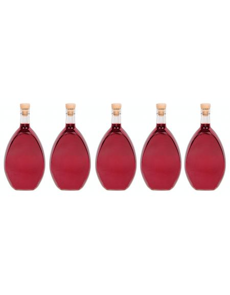 BUTELKI 100ML NA WESELE SOK NALEWKI Z ZAKRĘTKĄ