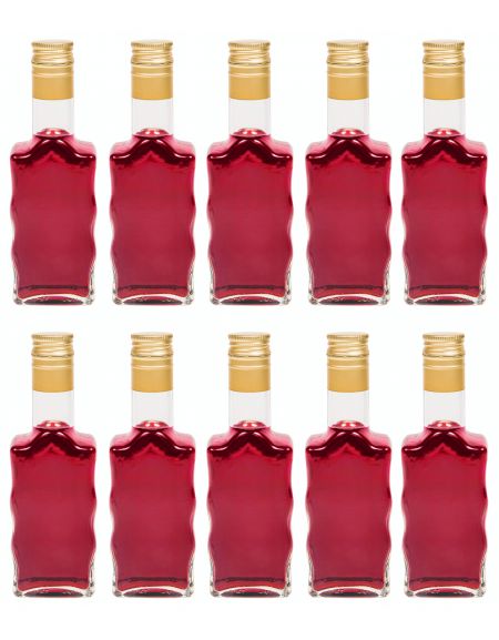 10x Butelki FALA na NALEWKI WINO SOK BIMBER 200 ml 10x Butelki FALA na NALEWKI WINO SOK BIMBER 200 ml