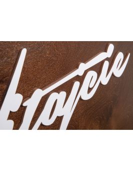 Pudełko prezent na walentynki czarny