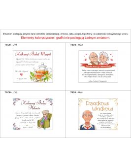 pudełka z nadrukiem