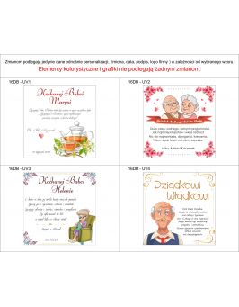 pudełka z nadrukiem