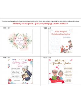 pudełka z nadrukiem