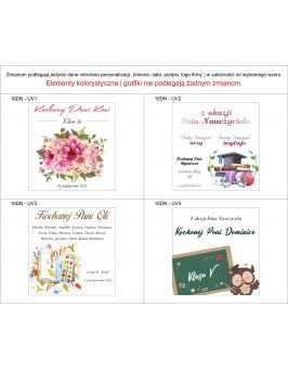 pudełka z nadrukiem