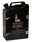 Barek kanister 18 20 30 40 50 60 urodziny kolor czarny nadruk